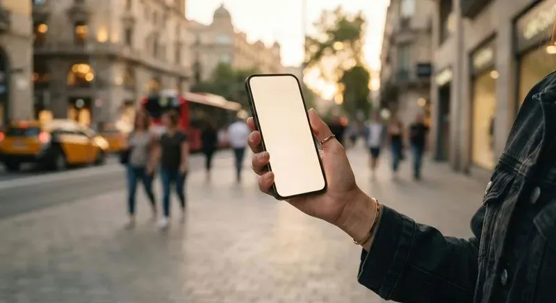 App UI Mockup Scenes