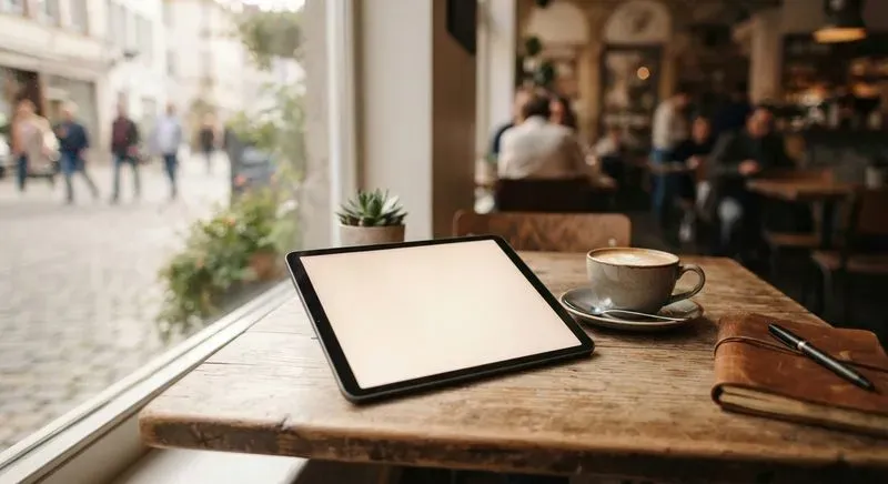 App UI Mockup Scenes
