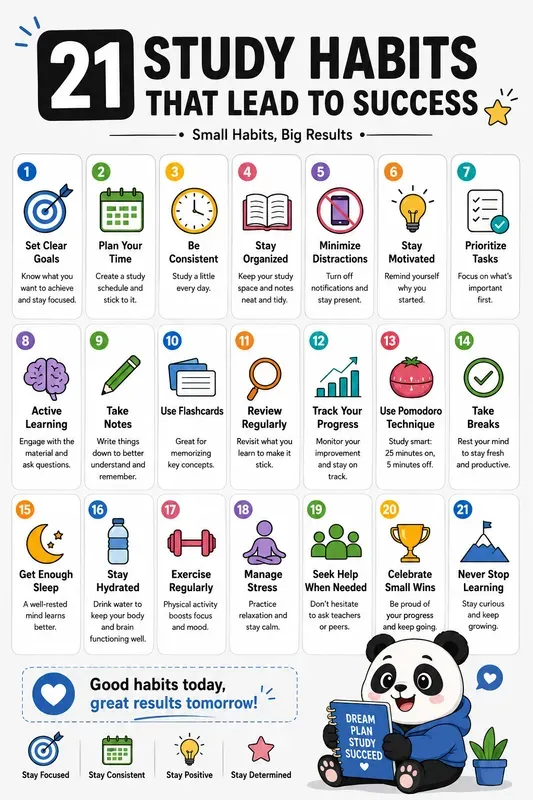 Motivation Infographic Animals