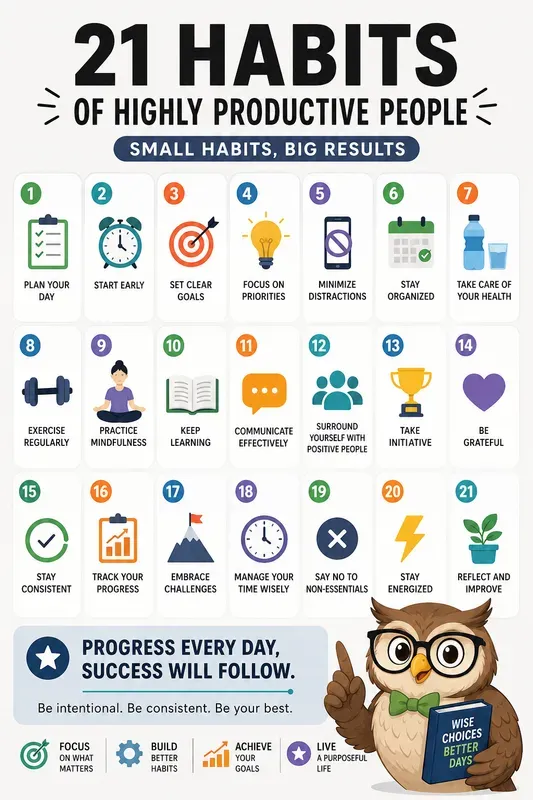 Motivation Infographic Animals