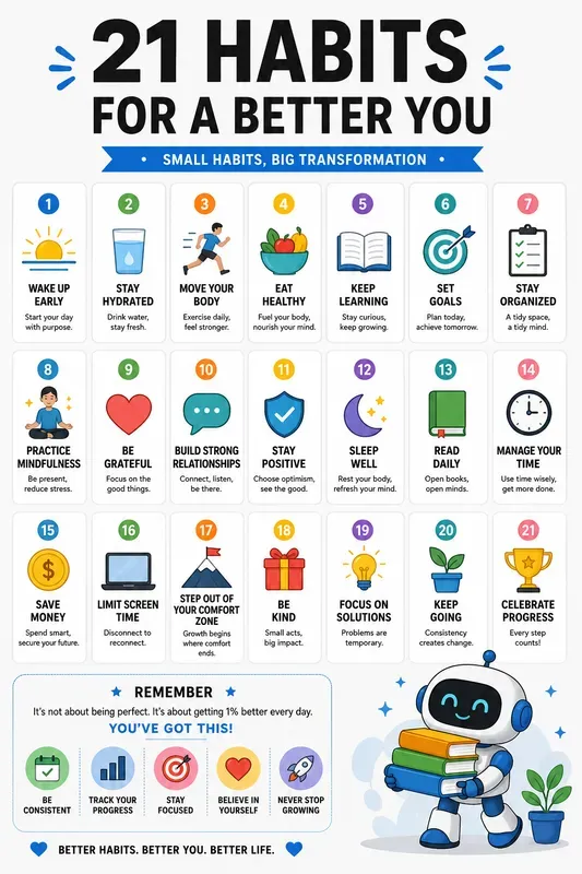 Motivation Infographic Animals