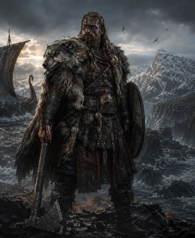 Legendary Viking Character Creators