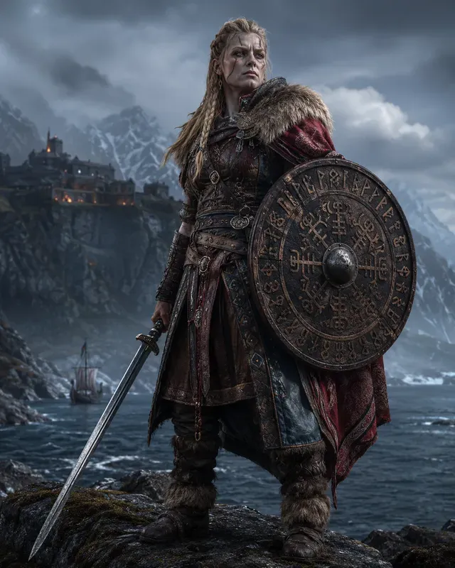 Legendary Viking Character Creators