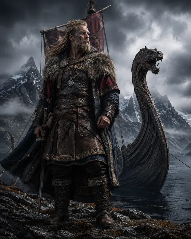 Legendary Viking Character Creators