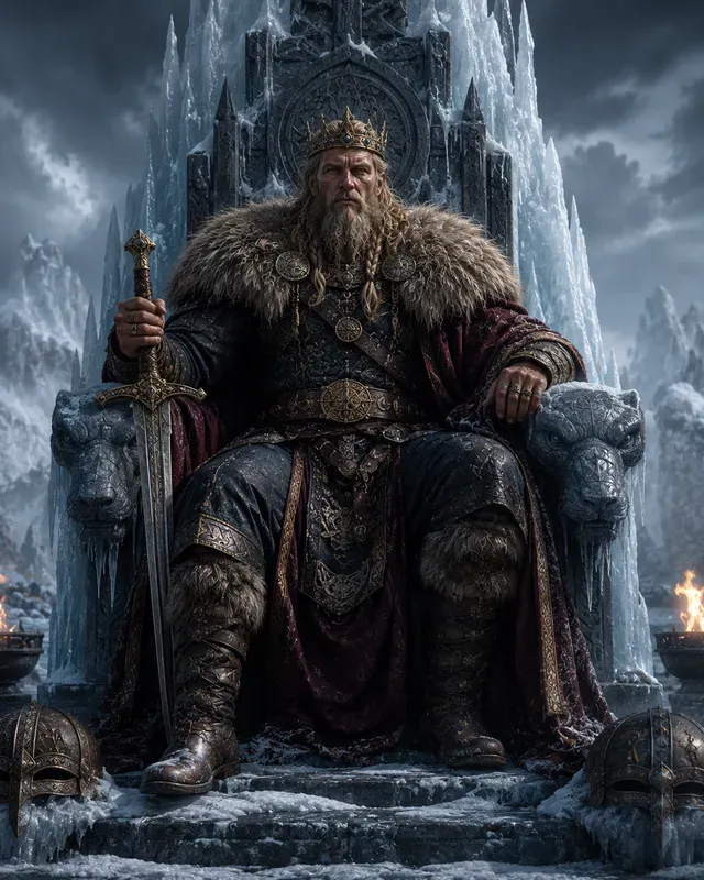 Legendary Viking Character Creators