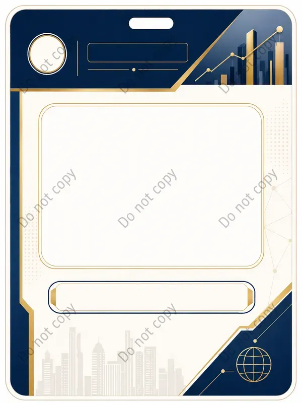 Conference Name Badge Designs