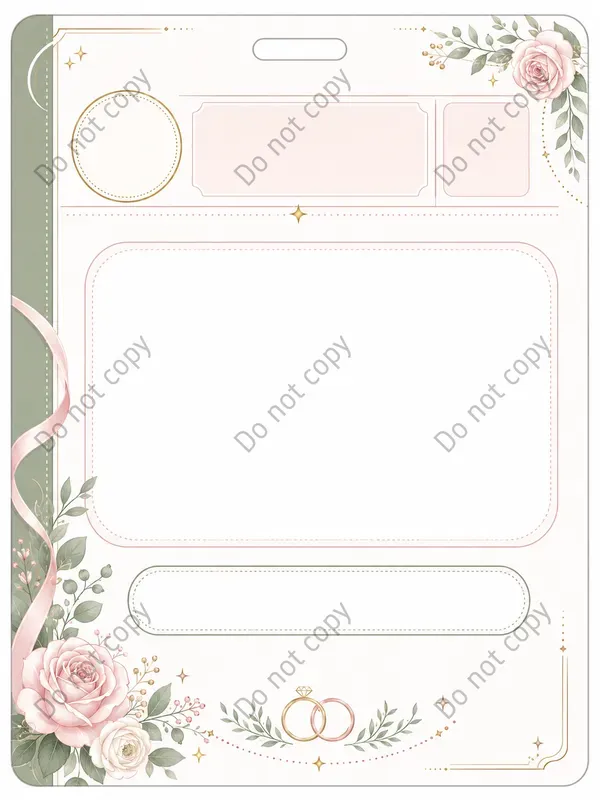 Conference Name Badge Designs
