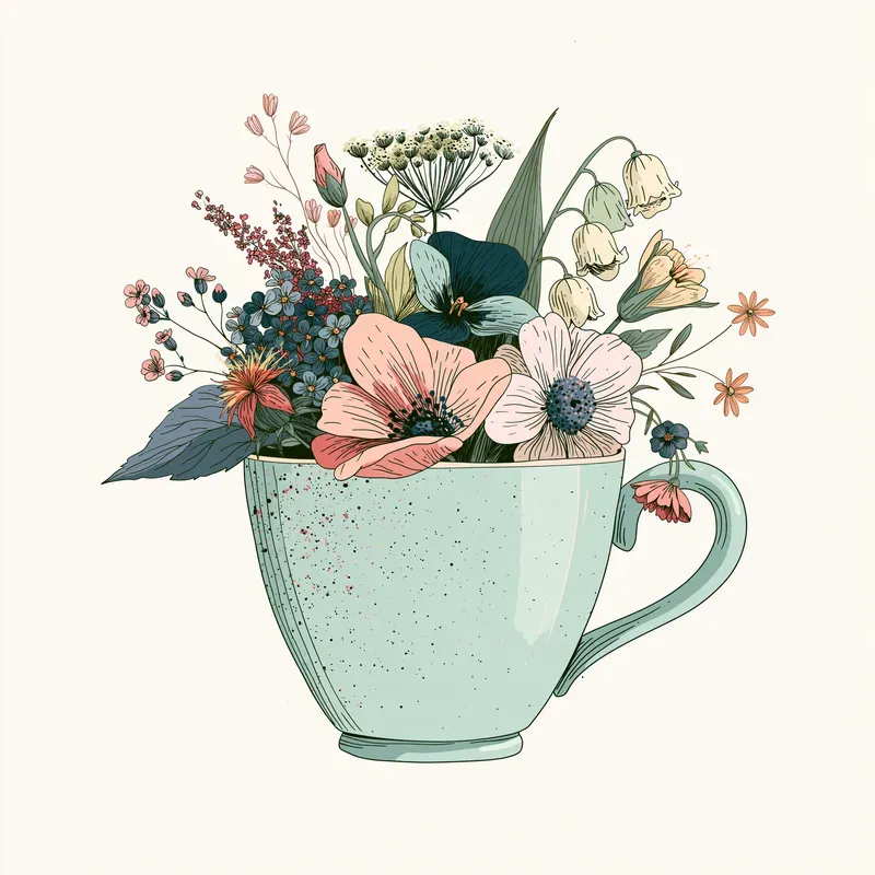 Creative Sketch Vector Art