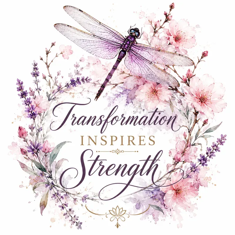 Butterfly Bloom Quote Art Tees