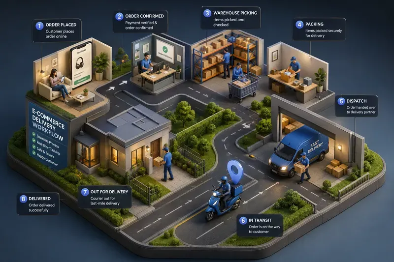 3D Isometric Workflow World Generator