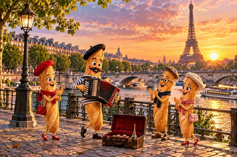 Baguette Tales Of France