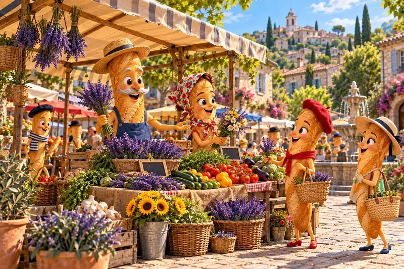 Baguette Tales Of France