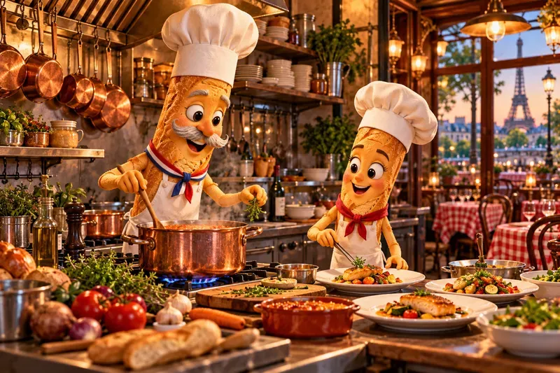 Baguette Tales Of France
