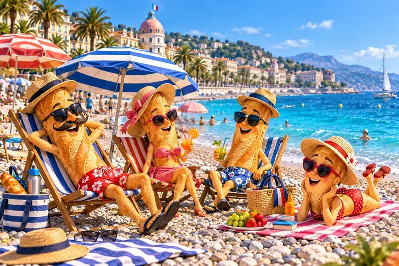 Baguette Tales Of France