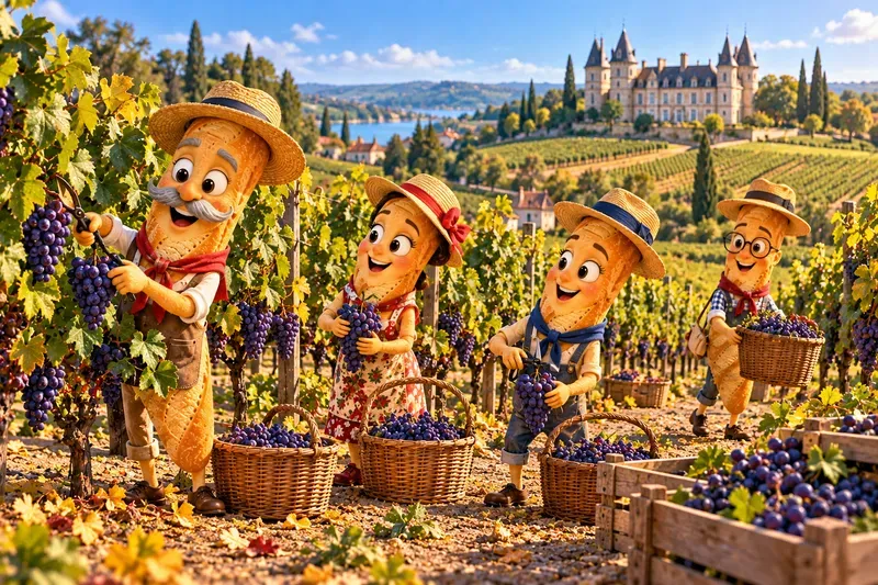 Baguette Tales Of France