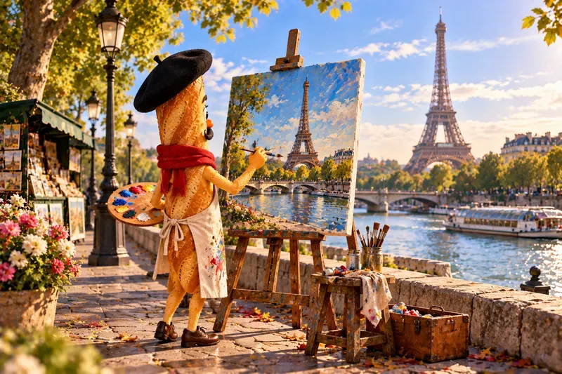 Baguette Tales Of France