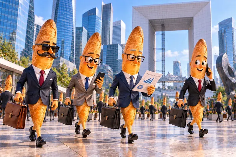 Baguette Tales Of France