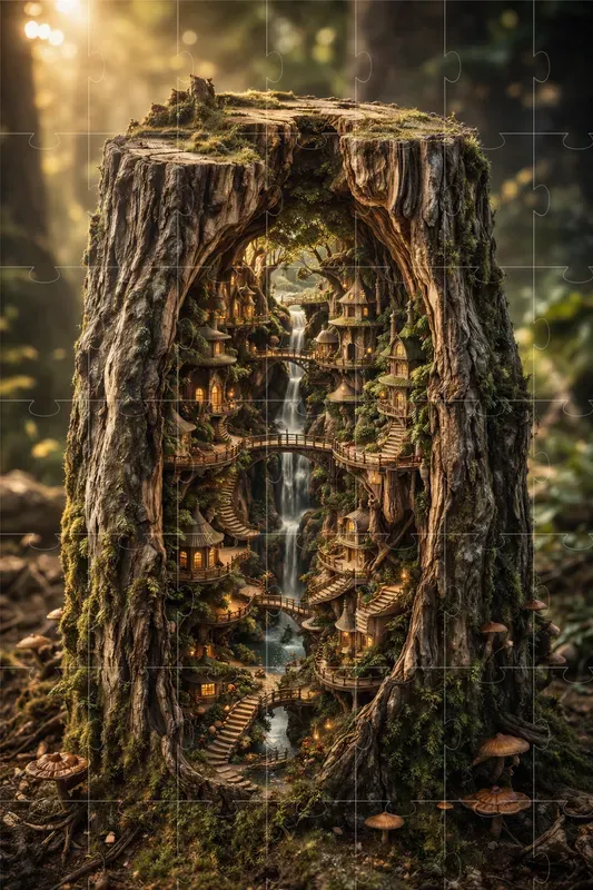 Hidden Micro Worlds Generator Studios