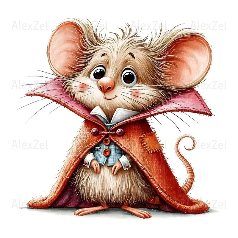 Cute Halloween Animals And Characters