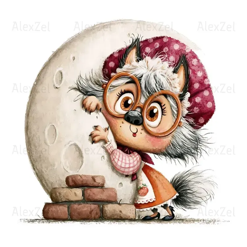 Cute Halloween Animals And Characters