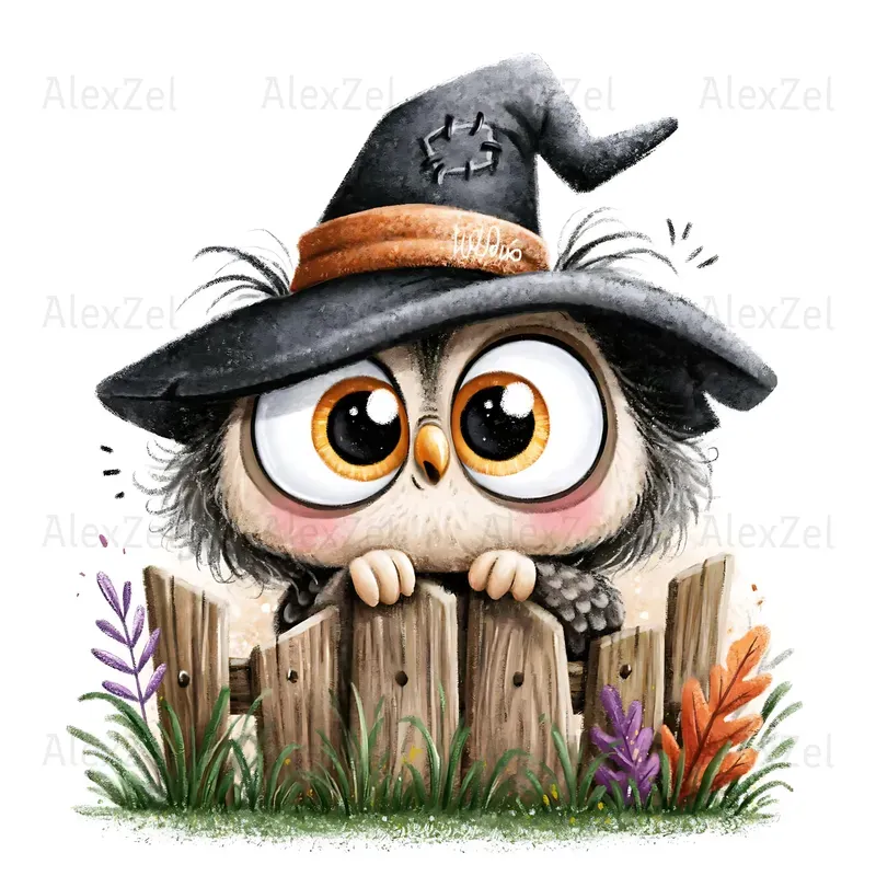 Cute Halloween Animals And Characters