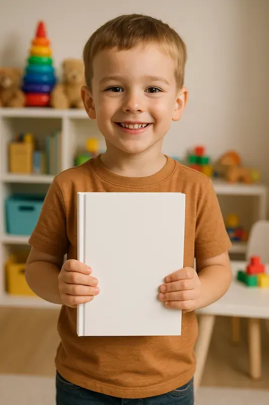 Professional Book Presentation Mockups
