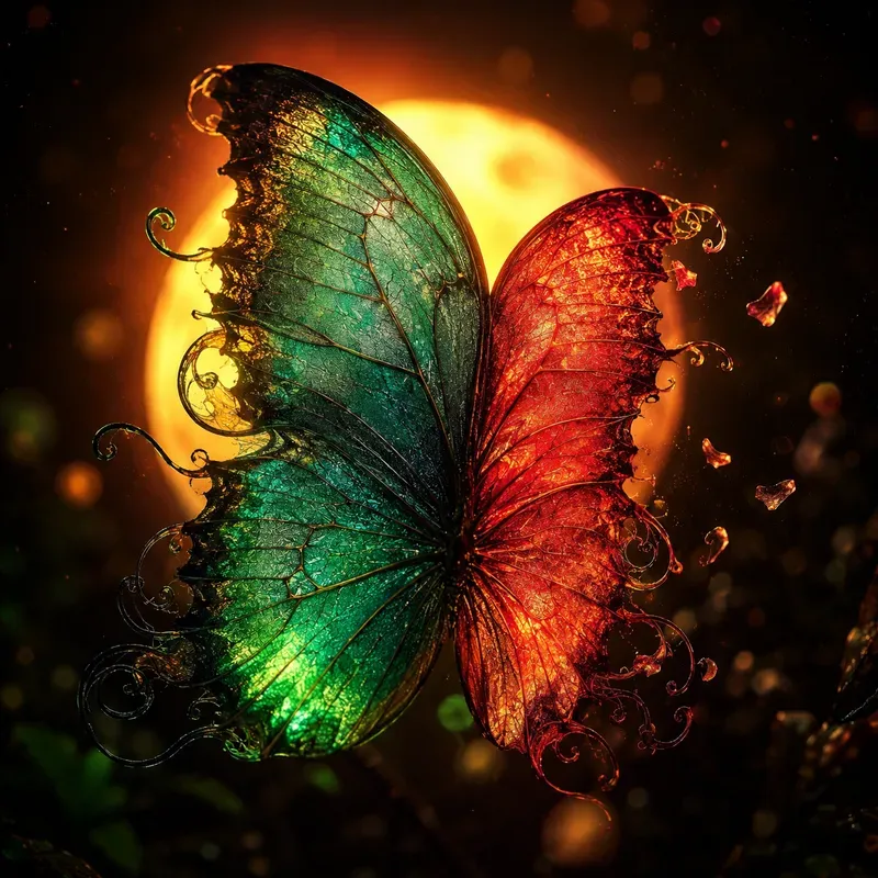 Veins Of Flame