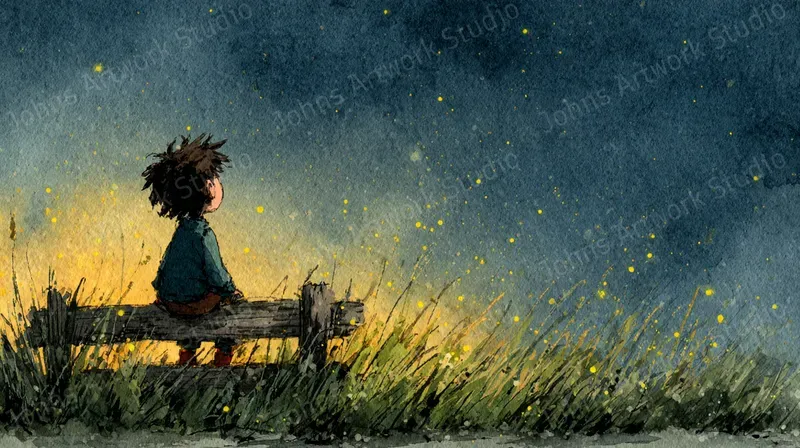 Poetic Childrens Storybook Illustrations