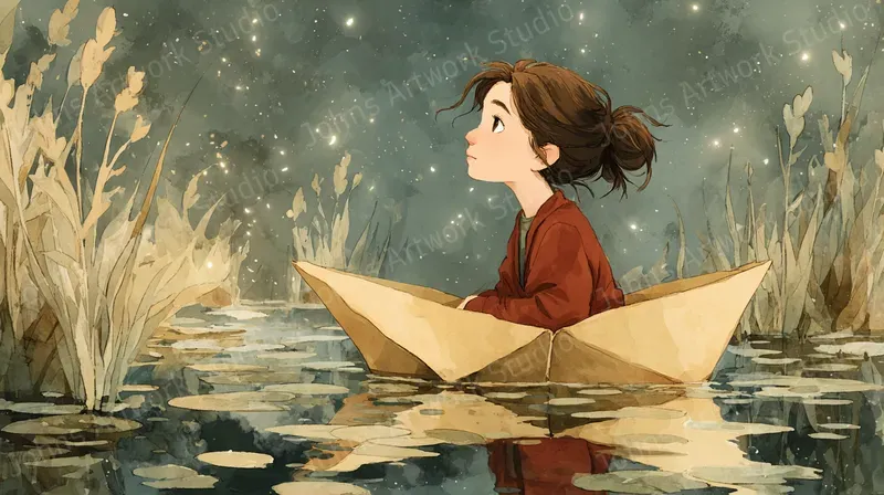 Poetic Childrens Storybook Illustrations