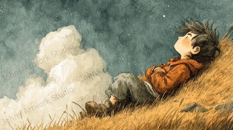 Poetic Childrens Storybook Illustrations