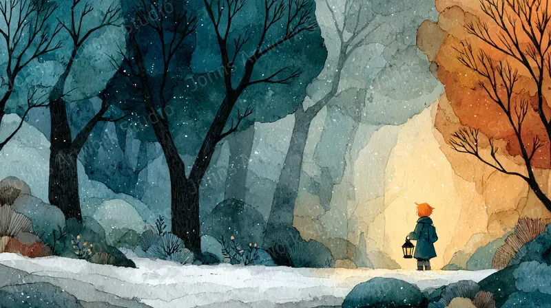 Poetic Childrens Storybook Illustrations