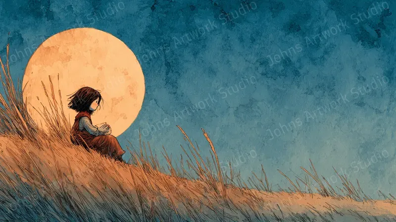 Poetic Childrens Storybook Illustrations