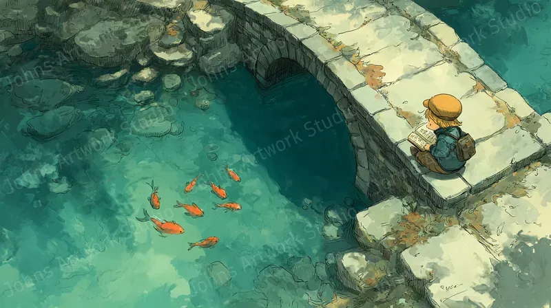 Poetic Childrens Storybook Illustrations