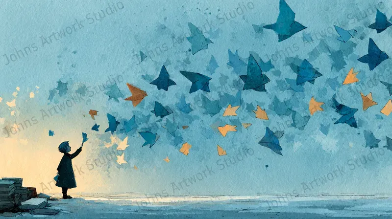 Poetic Childrens Storybook Illustrations