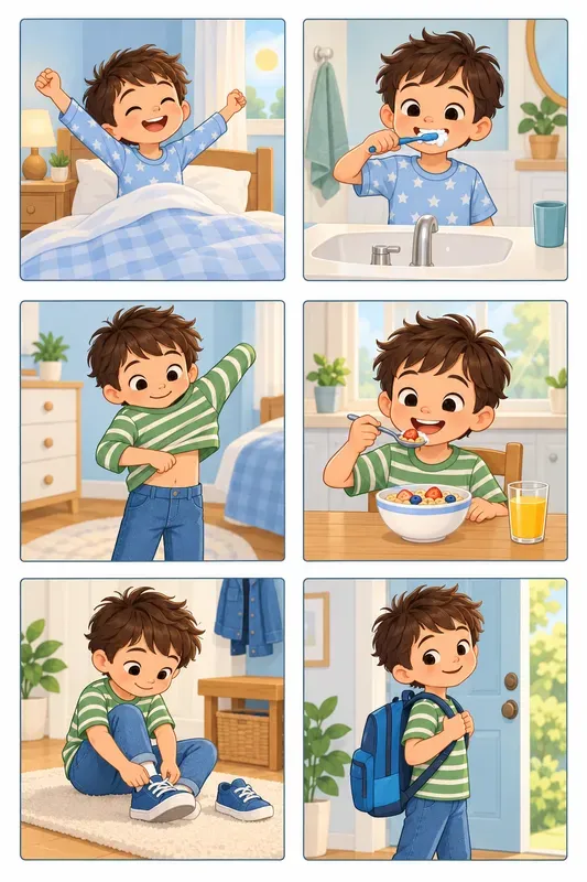 Kids Routine Card Creators