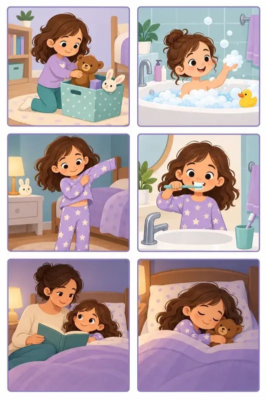 Kids Routine Card Creators