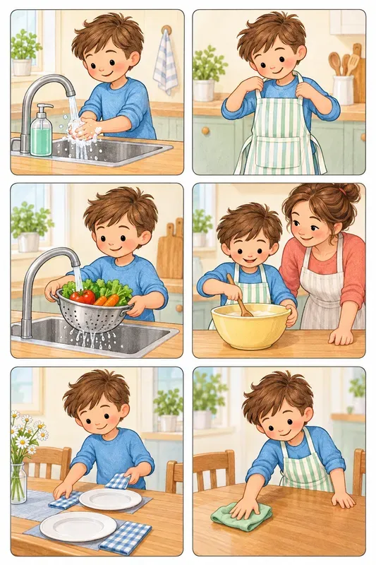 Kids Routine Card Creators