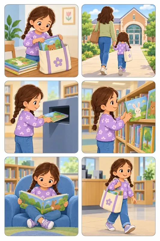 Kids Routine Card Creators