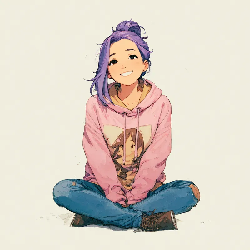 Anime Streetwear Characters