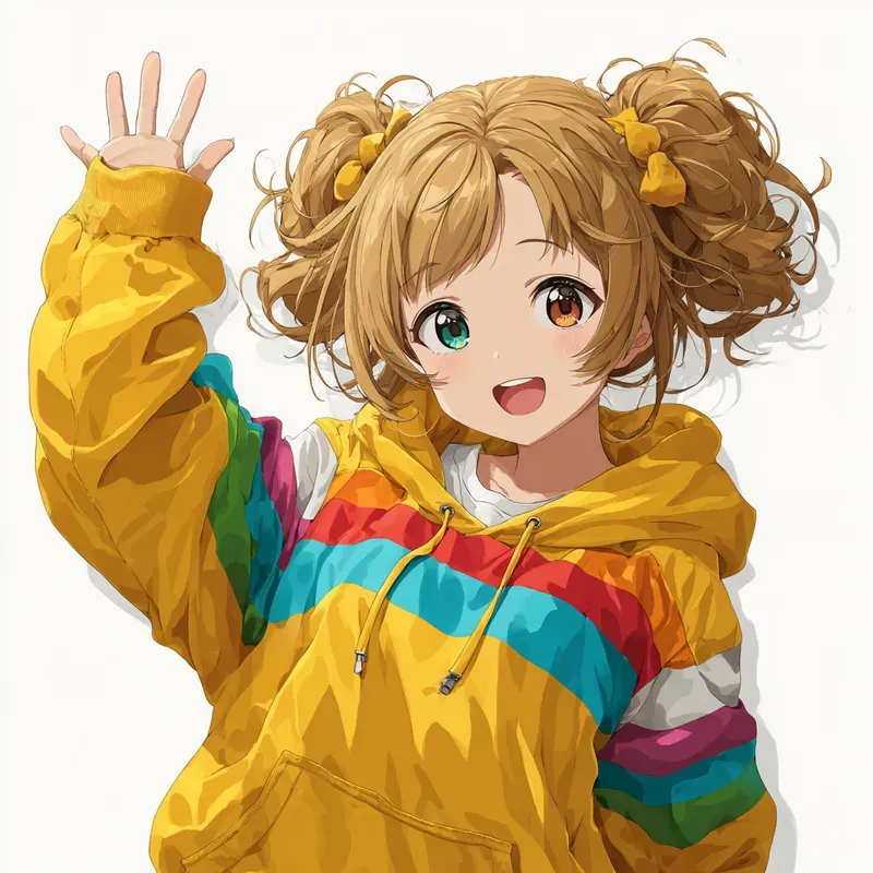Anime Streetwear Characters