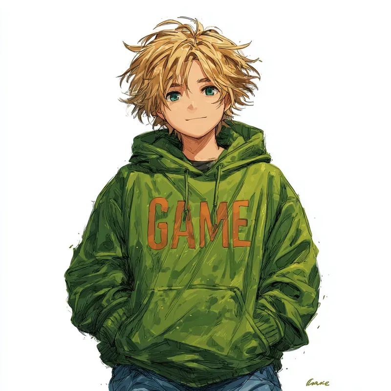 Anime Streetwear Characters
