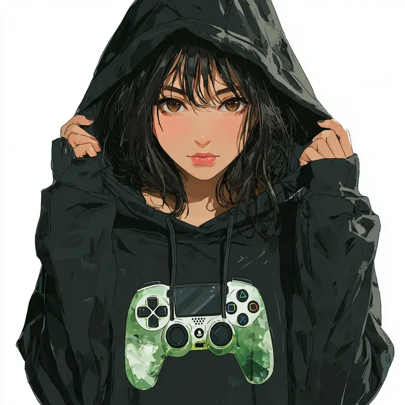 Anime Streetwear Characters