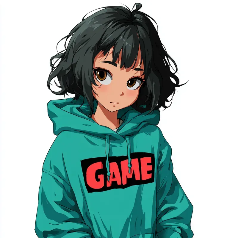 Anime Streetwear Characters