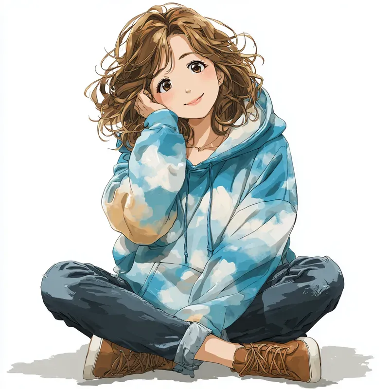 Anime Streetwear Characters