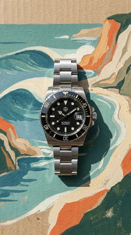 Retro Midcentury Ocean Product Layouts