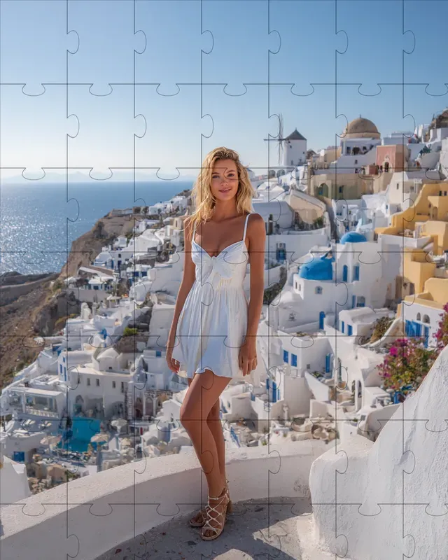 Attractive Travel Influencer Photos