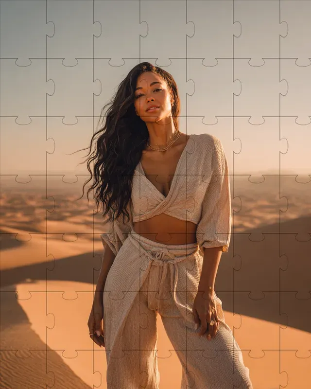 Attractive Travel Influencer Photos
