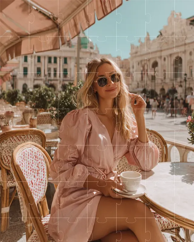 Attractive Travel Influencer Photos