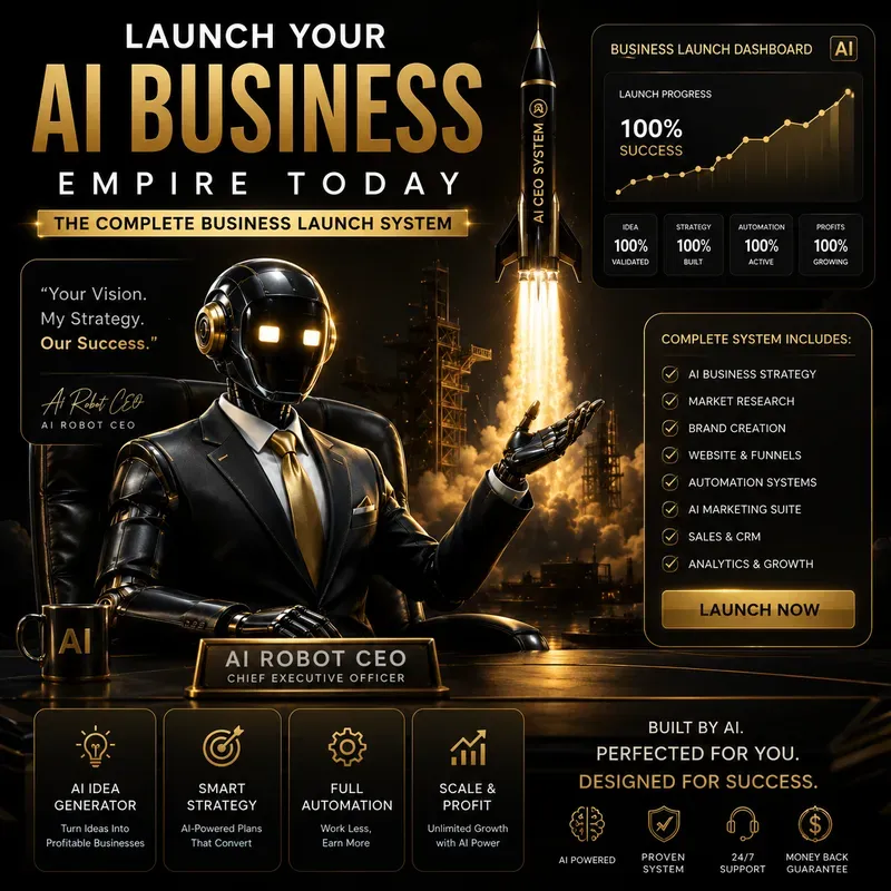 Luxury Business Posters