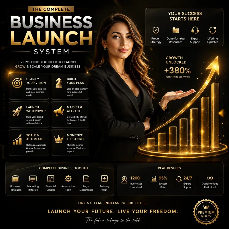 Luxury Business Posters